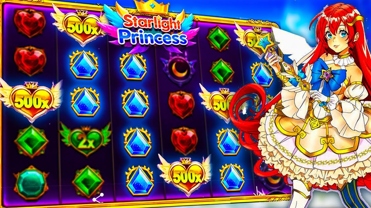 Slot Bet Kecil Terbaru dari Game Starlight Princess 1000: Bermain Lebih Hemat